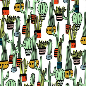 Cacti fabric