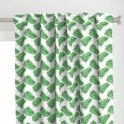 Palm Leaf Tropical Vegetation Tile