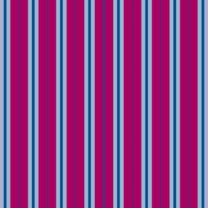 Cool Winter Verticle Stripes Seasonal Color Palette