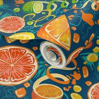 Citrus pop art 