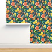 Citrus pop art 