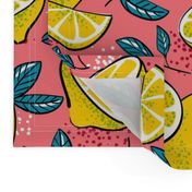 pop art lemons