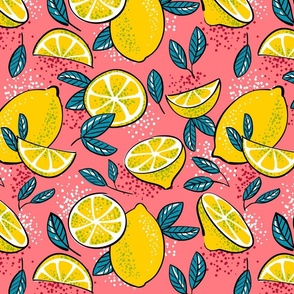 pop art lemons