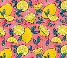 pop art lemons