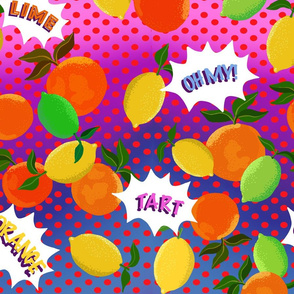 Orange, Lemon and Lime- oh my!! 