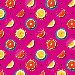 Pop Art Citrus