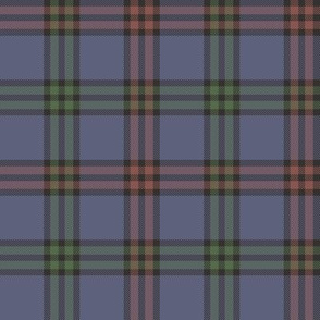 Montgomerie tartan, 4" faded