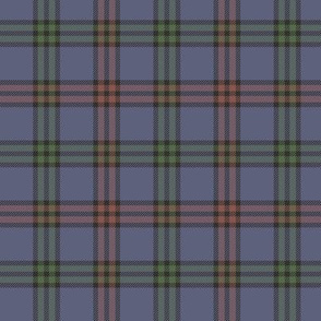 Montgomerie tartan, 3" faded