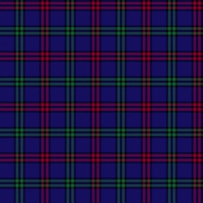 Montgomerie tartan, 2" muted