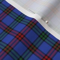 Montgomerie tartan -  2" red / green / true blue