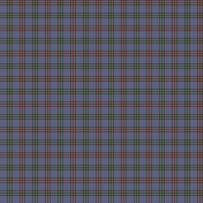 Montgomerie tartan, 1" faded