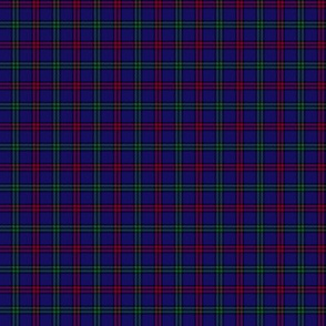 Montgomerie tartan, 1" muted