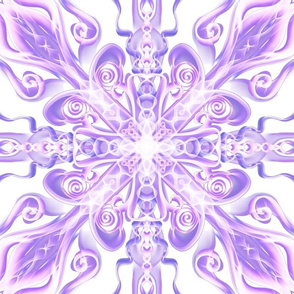 Purple flame 