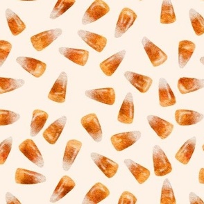 Halloween Candy Corn / Cream