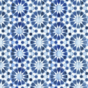 Farah tile Light Blue