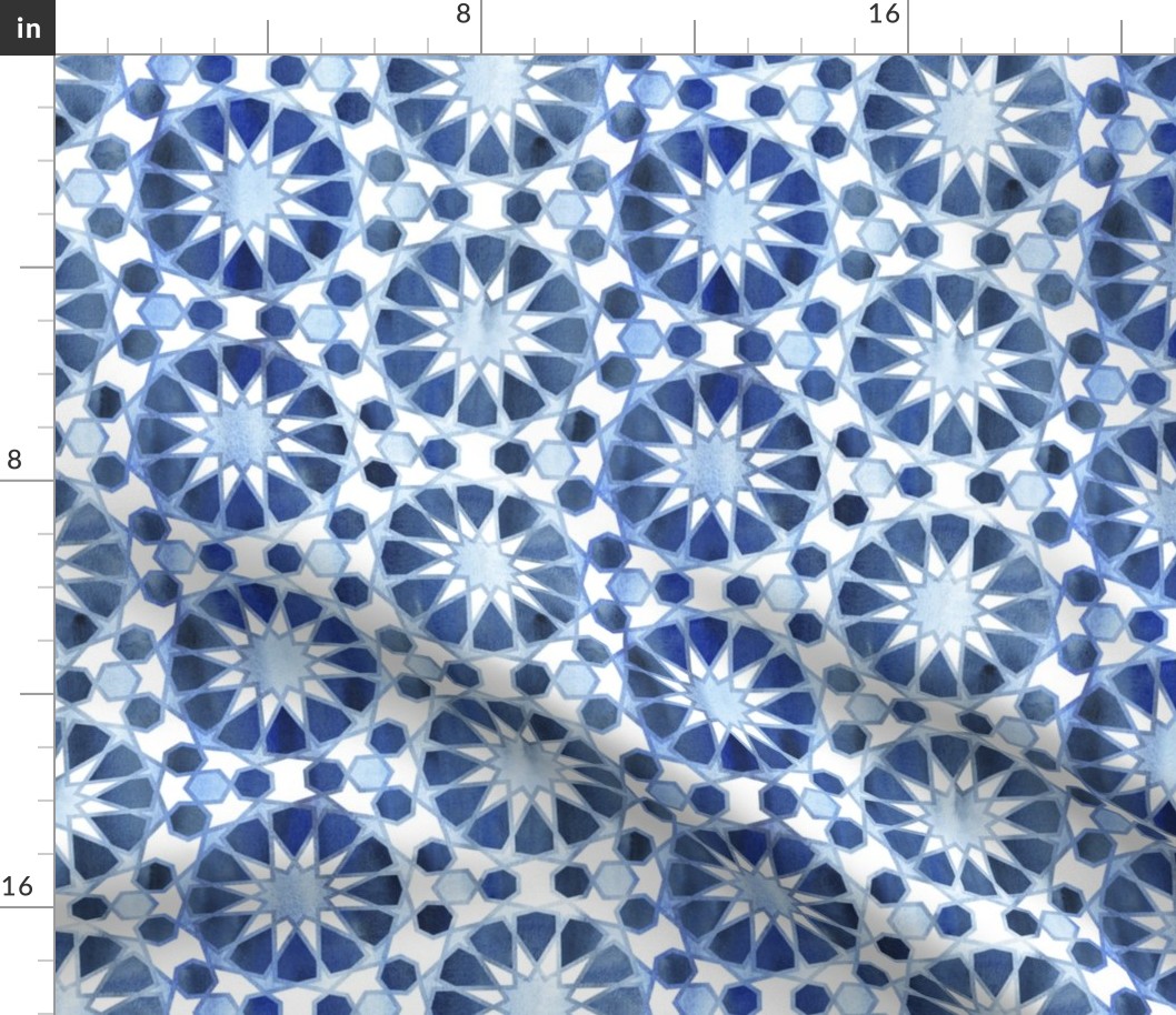 Farah tile Light Blue