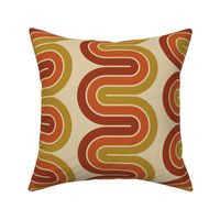 Cool Disco Swirls - Large