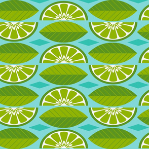 Ernest Retro Mojito Tea Towel