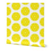 Lemon Neon Citrus Tile