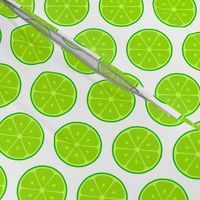 Lime Neon Citrus Tile