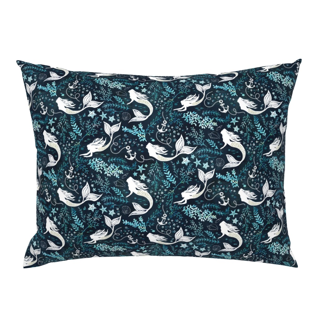 Mermaid ocean small - more mermaids