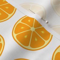 Orange Neon Citrus Tile