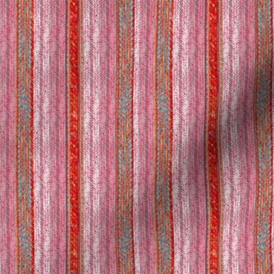 Sweetheart Herringbone Stripe