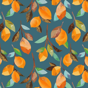 Lemon Branches {Tangerine}