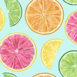 Citrus Pop Art