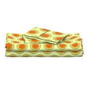 Zesty Slices of Tangerine on a Whisper of Citrus - Large Scale