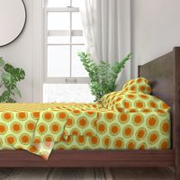 Zesty Slices of Tangerine on a Whisper of Citrus - Large Scale