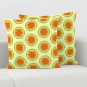 Zesty Slices of Tangerine on a Whisper of Citrus - Large Scale