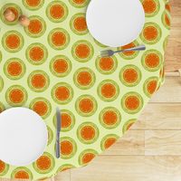Zesty Slices of Tangerine on a Whisper of Citrus - Large Scale