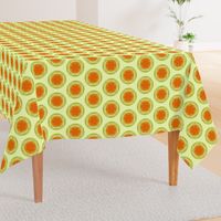 Zesty Slices of Tangerine on a Whisper of Citrus - Large Scale