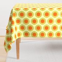 Zesty Slices of Tangerine on a Whisper of Citrus - Large Scale