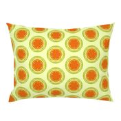 Zesty Slices of Tangerine on a Whisper of Citrus - Large Scale