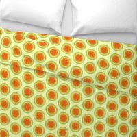 Zesty Slices of Tangerine on a Whisper of Citrus - Large Scale