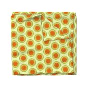 Zesty Slices of Tangerine on a Whisper of Citrus - Large Scale