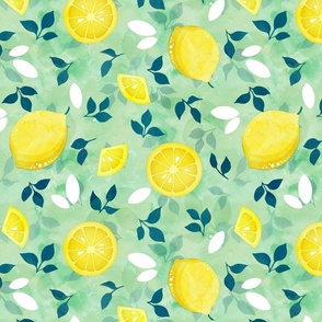 Pop art lemons