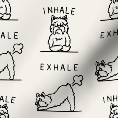  Inhale Exhale Yorkshire Terrier_8x8