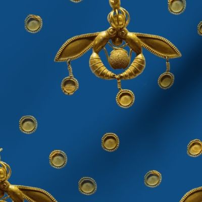 Minoan Bees and Sequins
