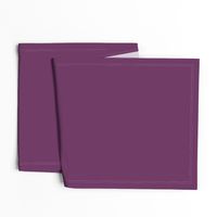 solid dark rich plum (6E3763)