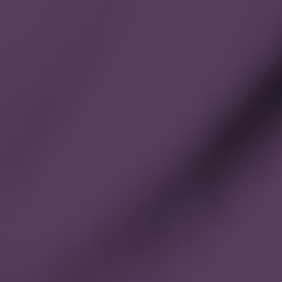 solid cool dark greyer purple (543E5C)