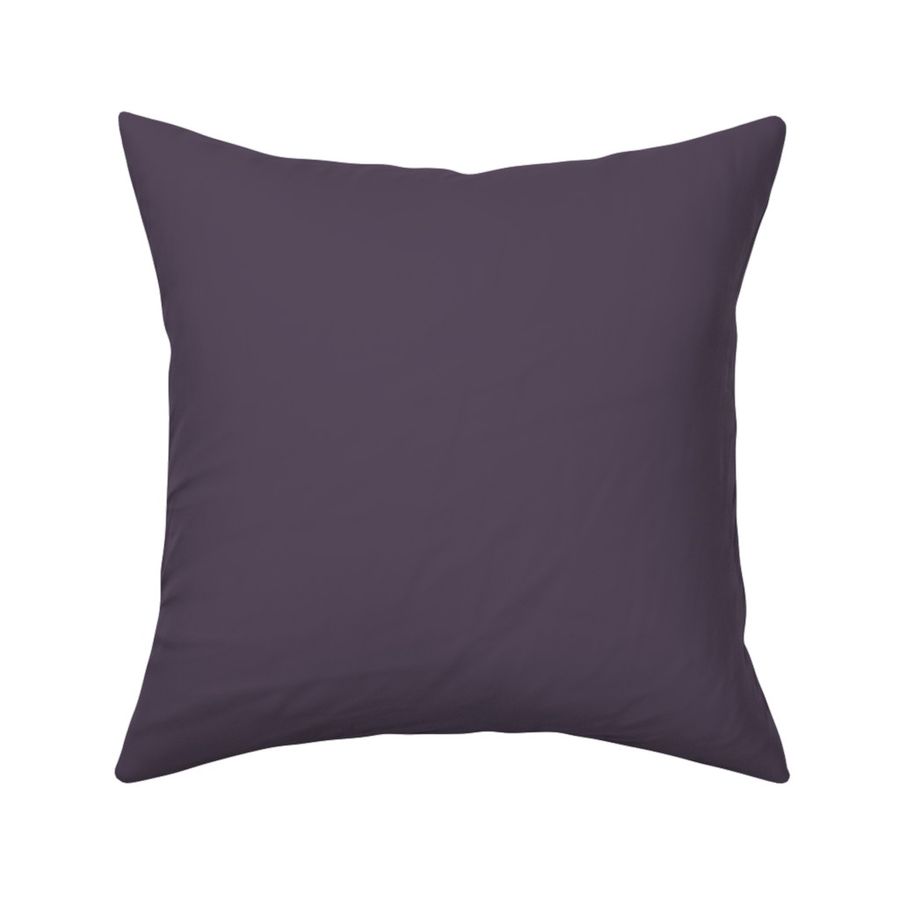solid cool dark purple-grey (57495C) - Spoonflower
