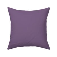 solid greyed dark pure purple (7C6285)