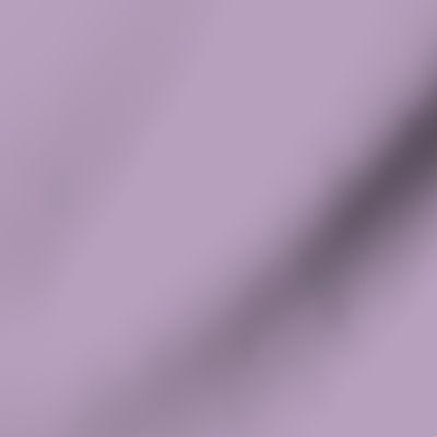 solid dusky pastel purple (B6A0BD)