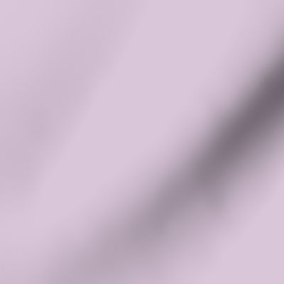solid pale lavender-grey ( D9C7D9)