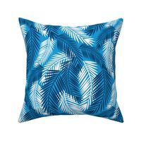 Palm Fronds-Blue Sky-Large