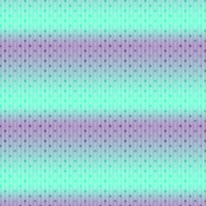 Soft gradient with dots and stripes purple and turquoise
