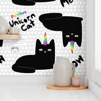 Cut and Sew Rainbow Unicorn Cat